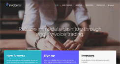 Desktop Screenshot of invoicefair.com